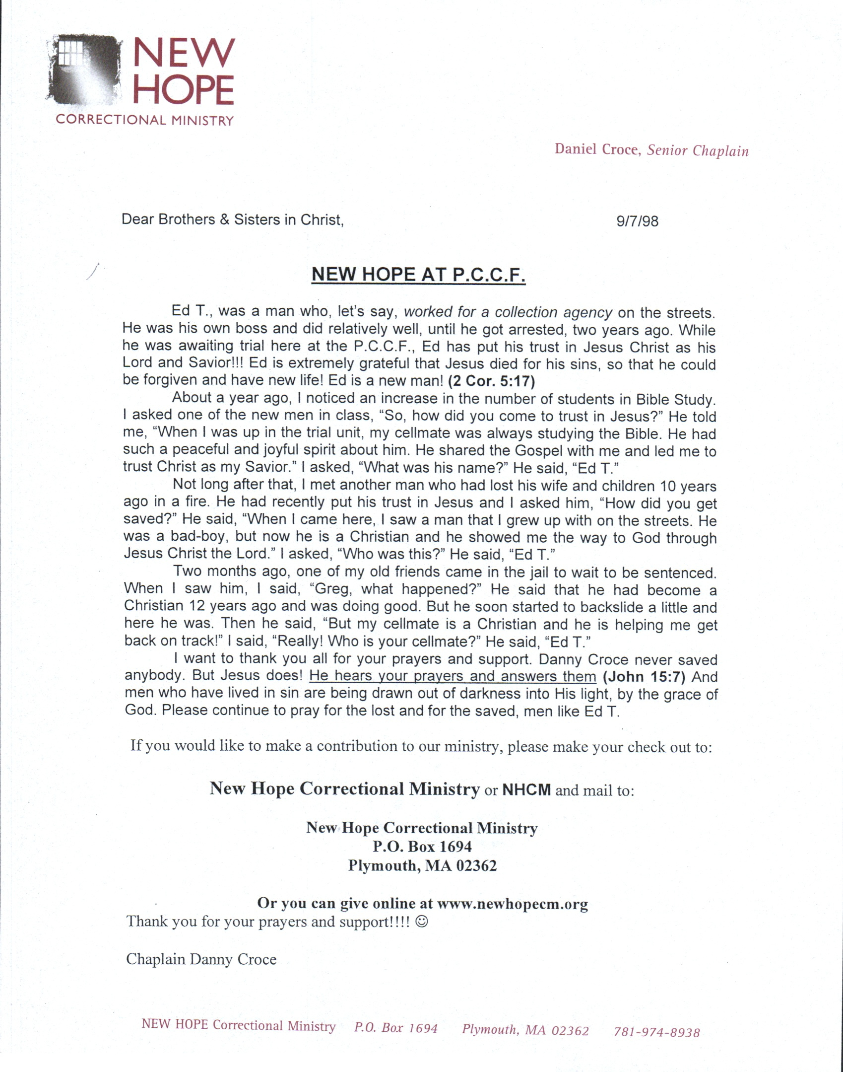 Newsletter
