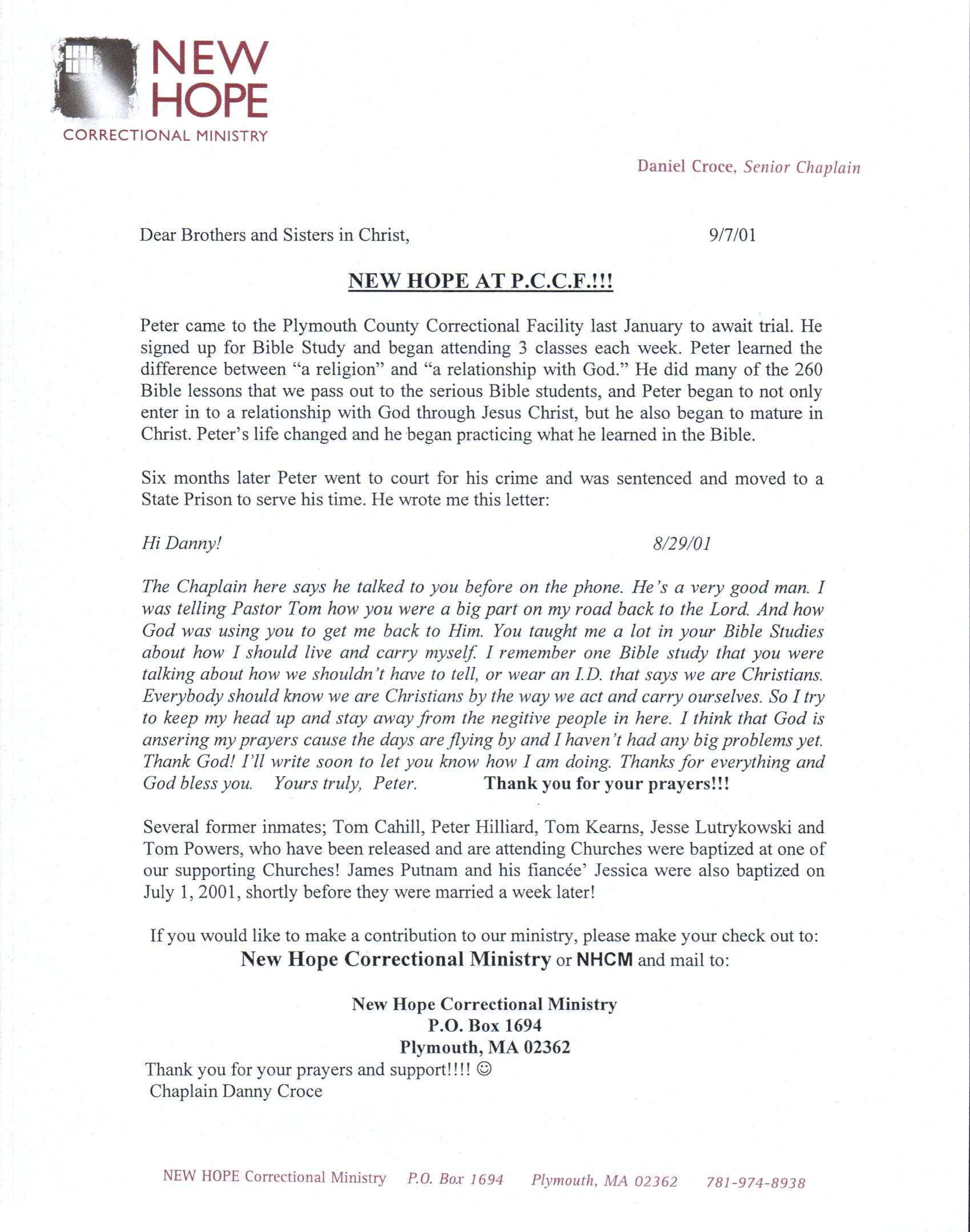 Newsletter