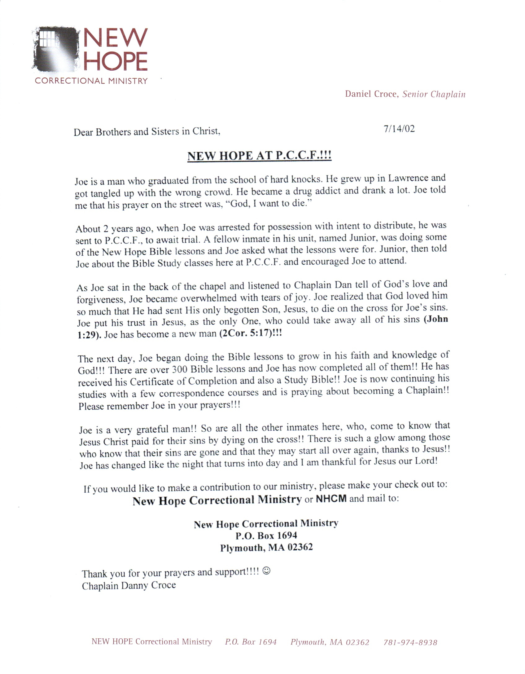 Newsletter