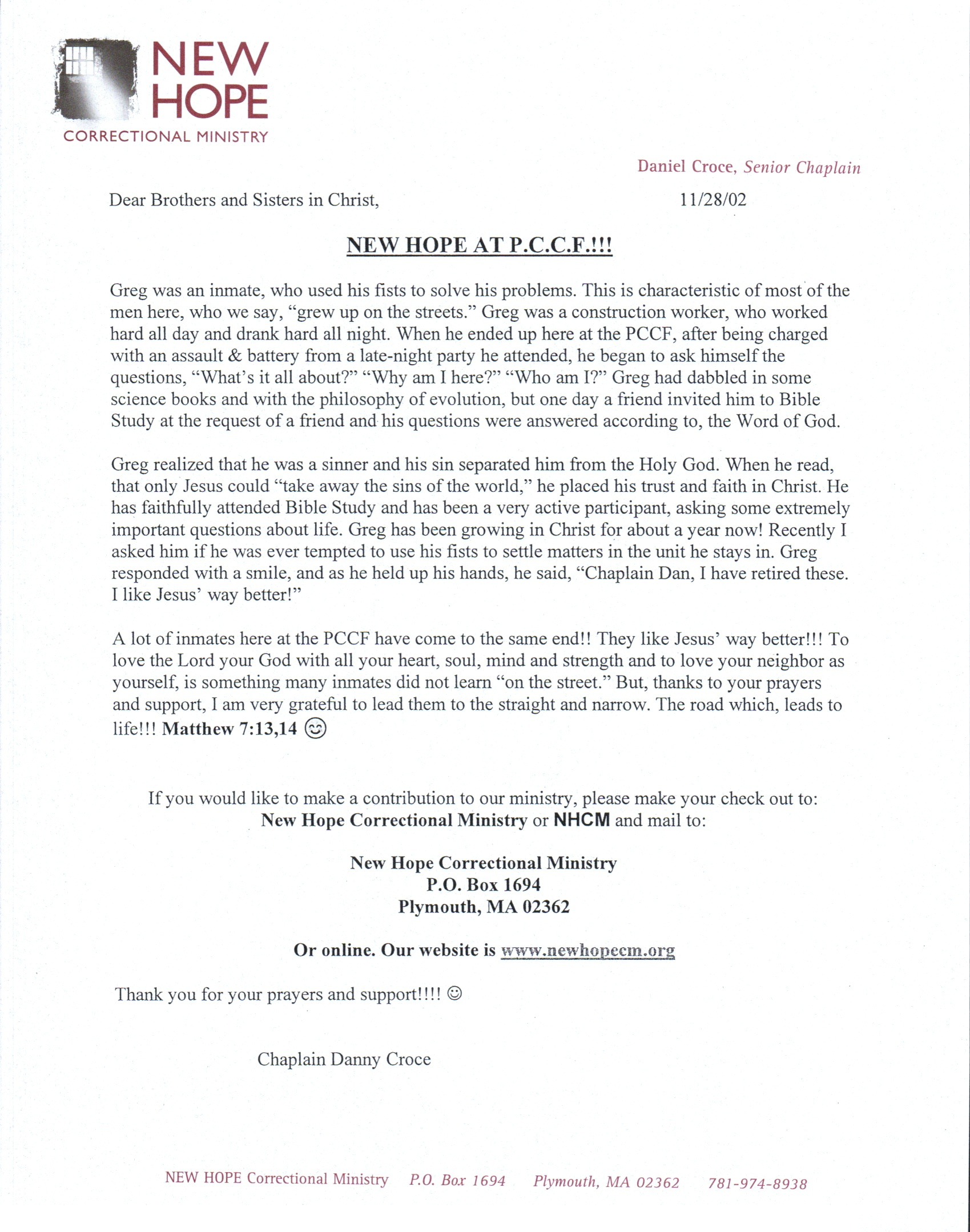 Newsletter