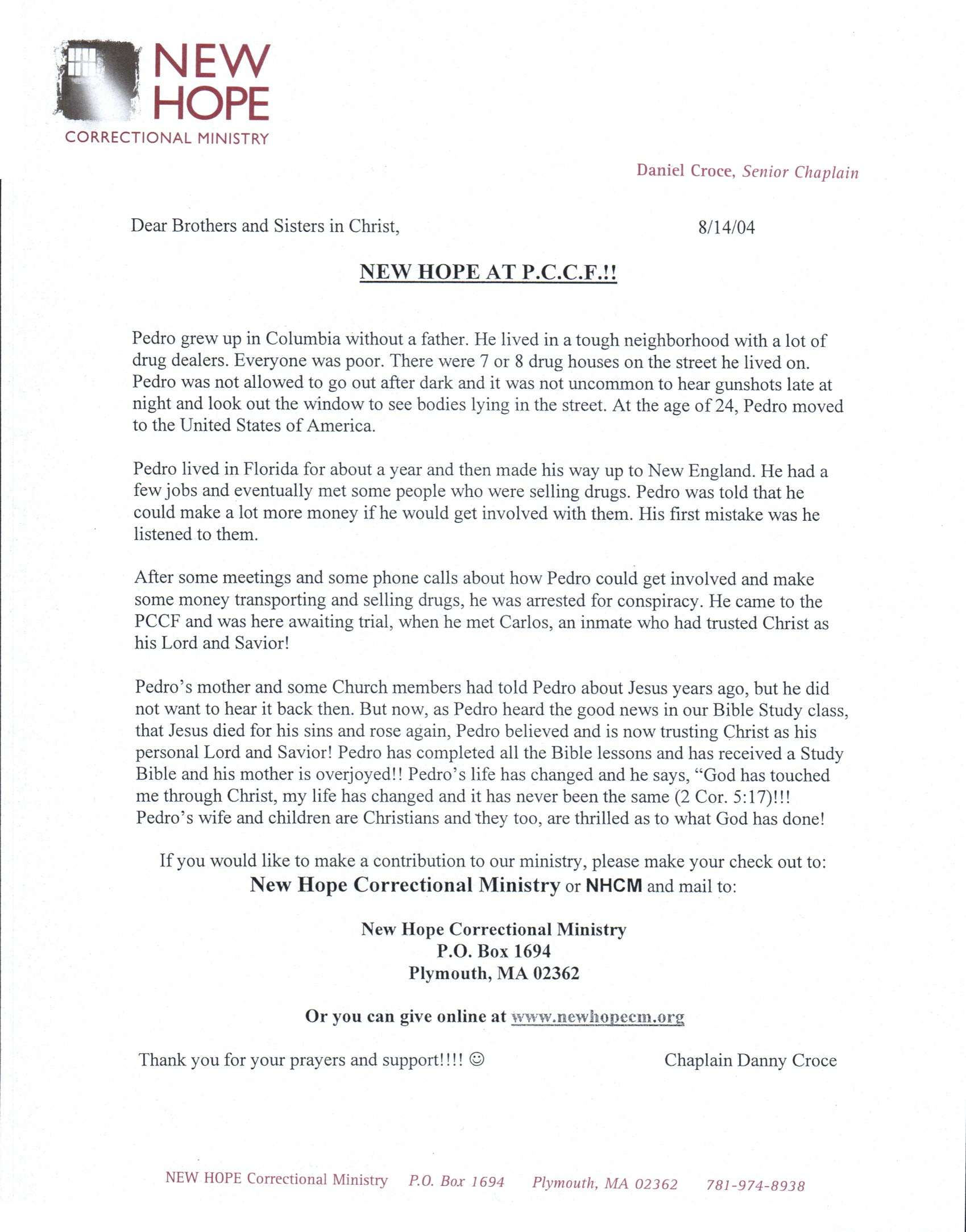 Newsletter