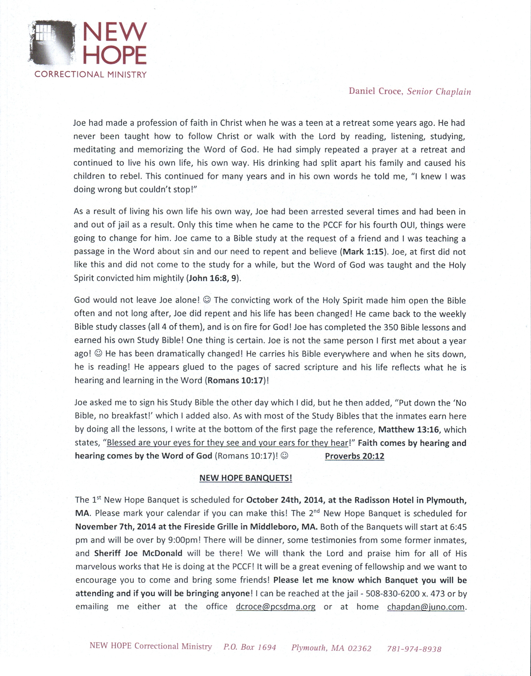 Newsletter