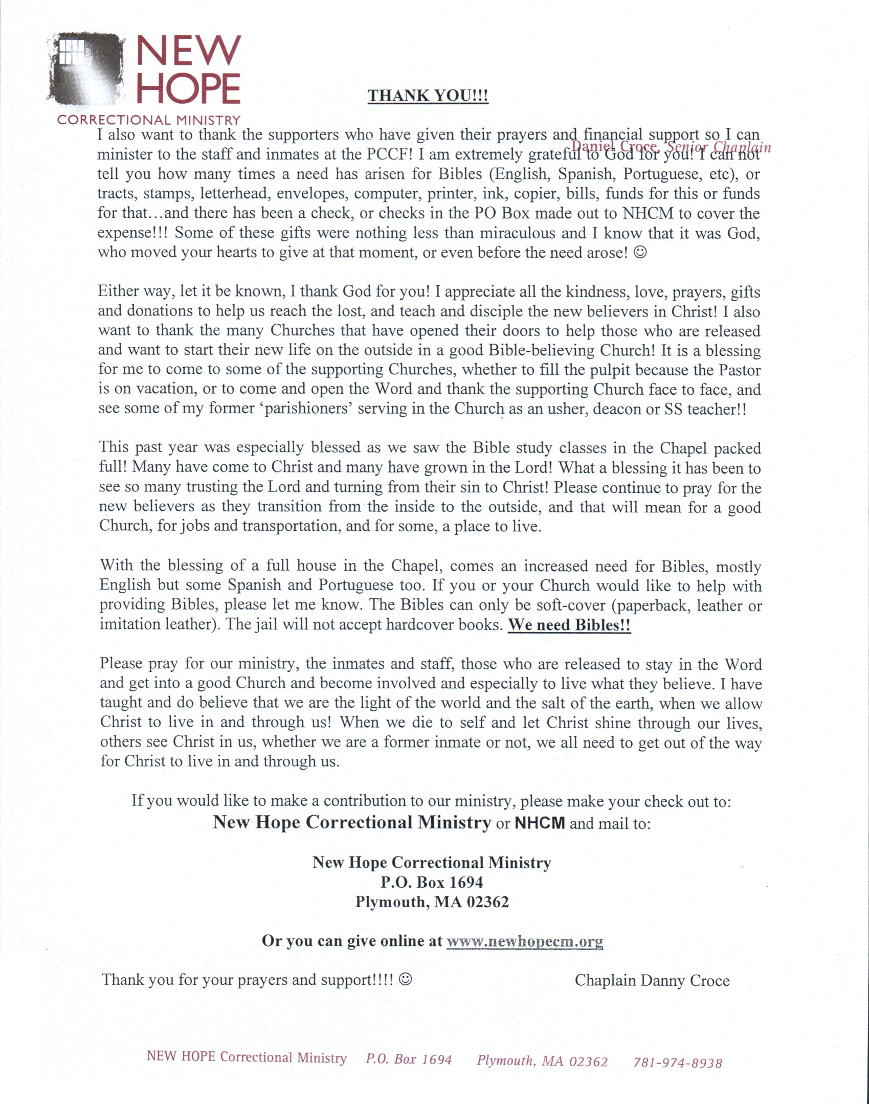 Newsletter