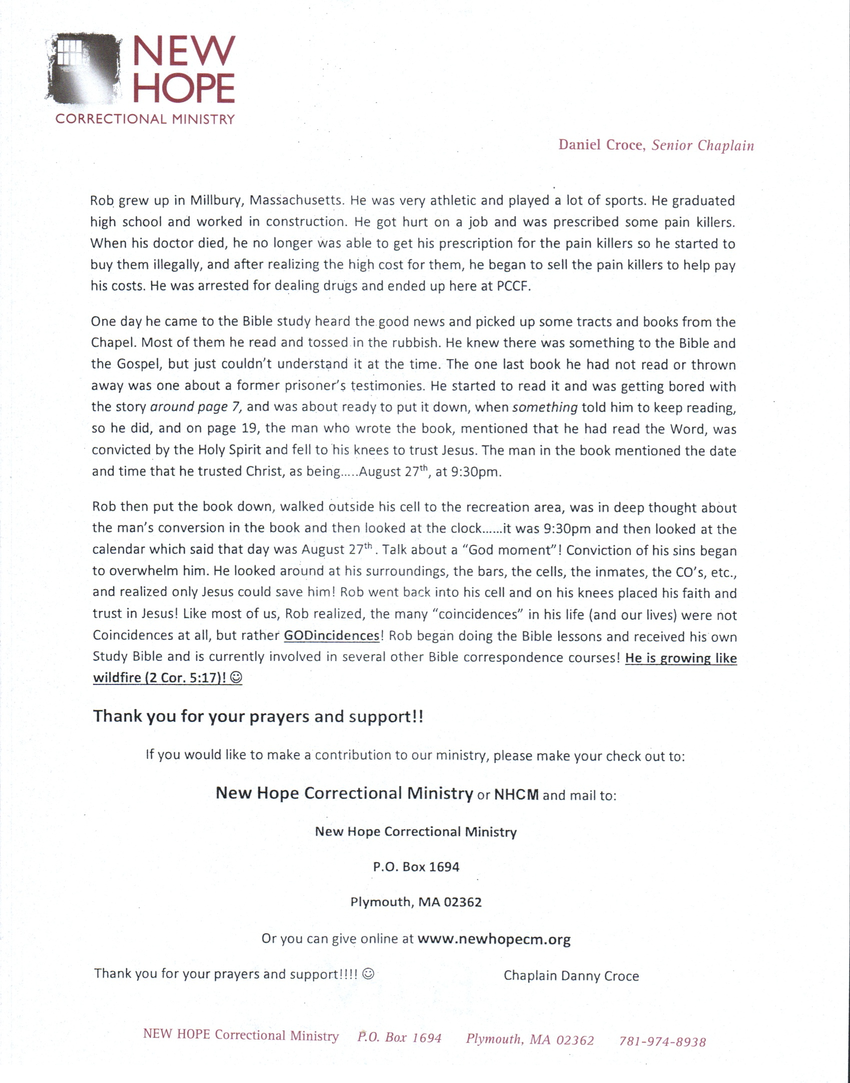 Newsletter