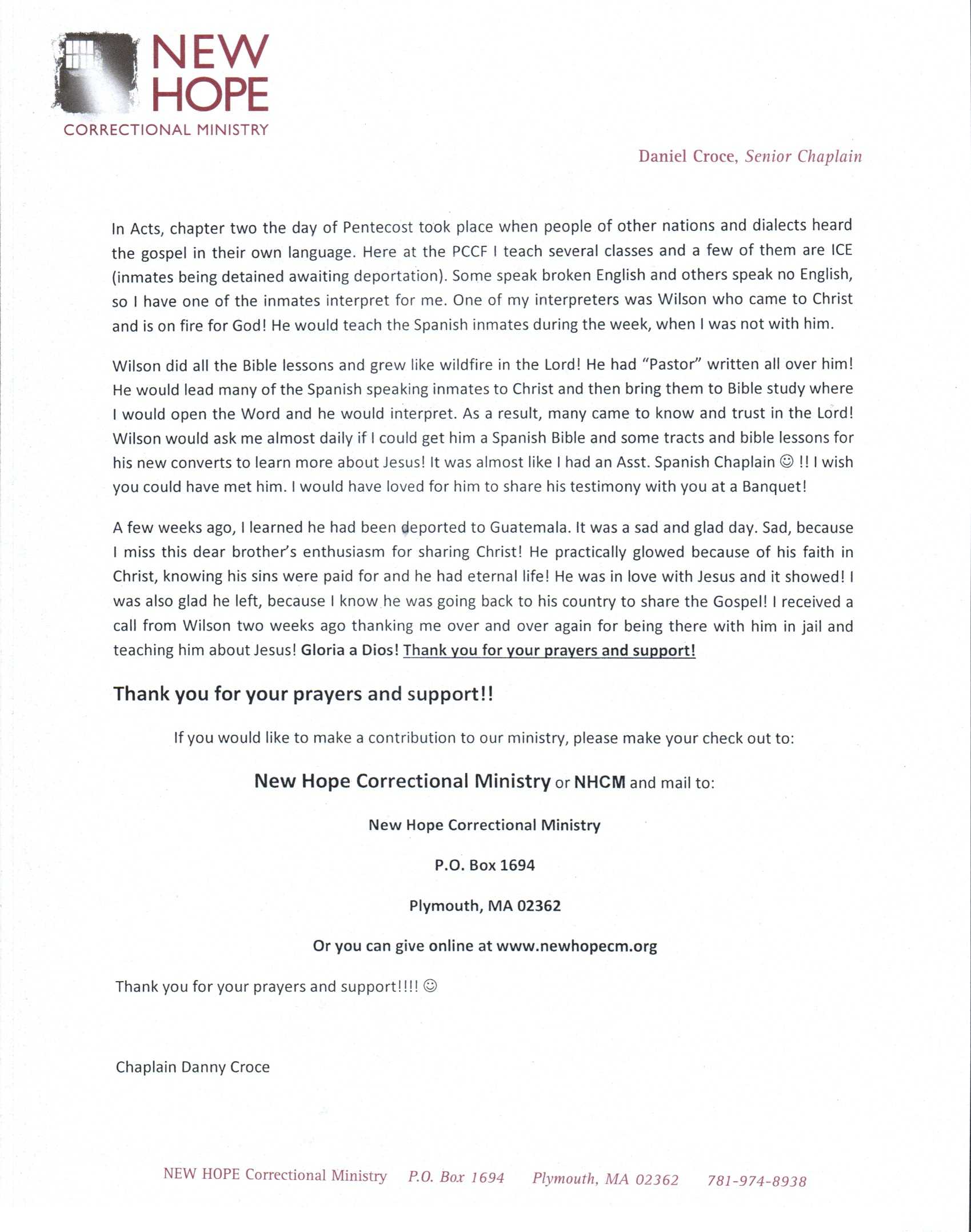 Newsletter