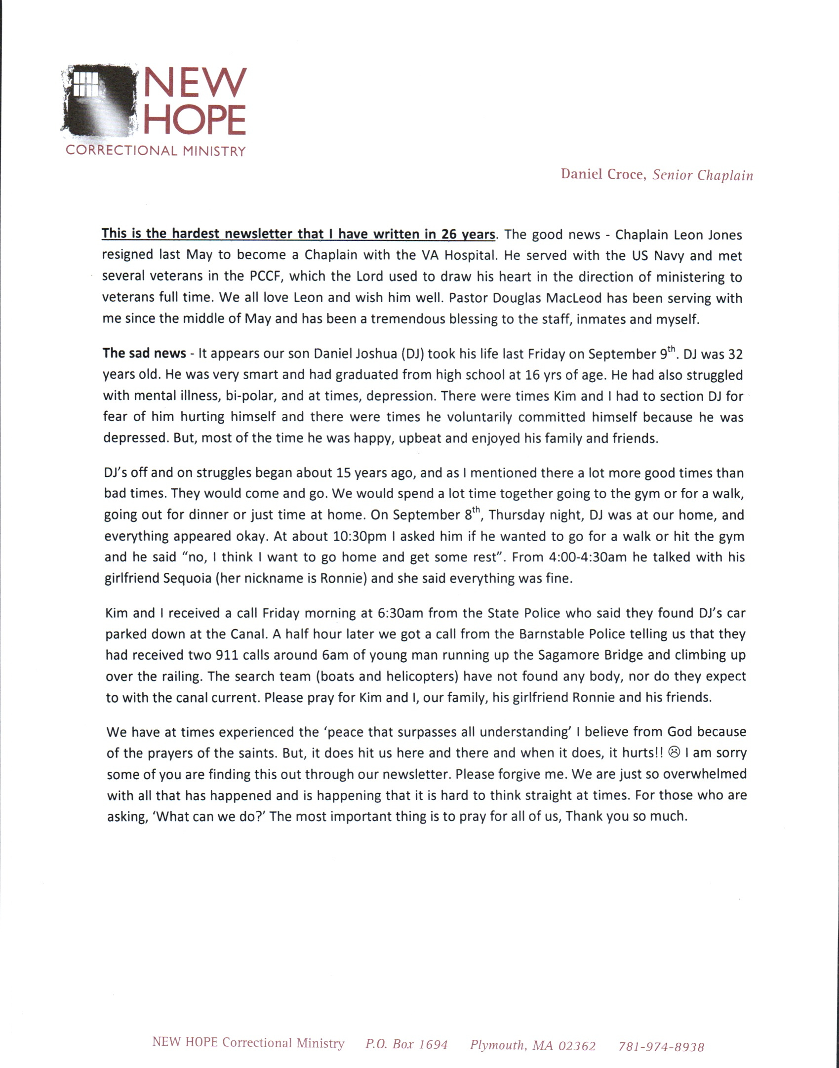 Newsletter