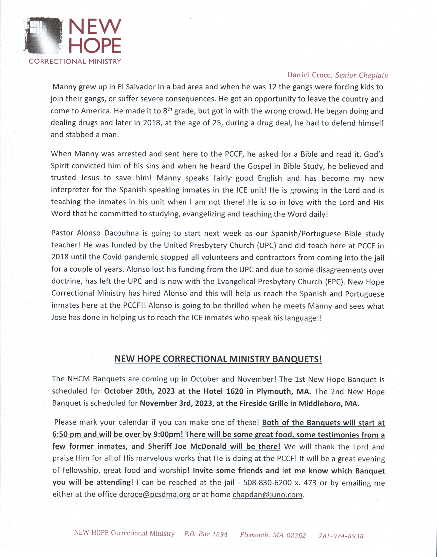 Newsletter