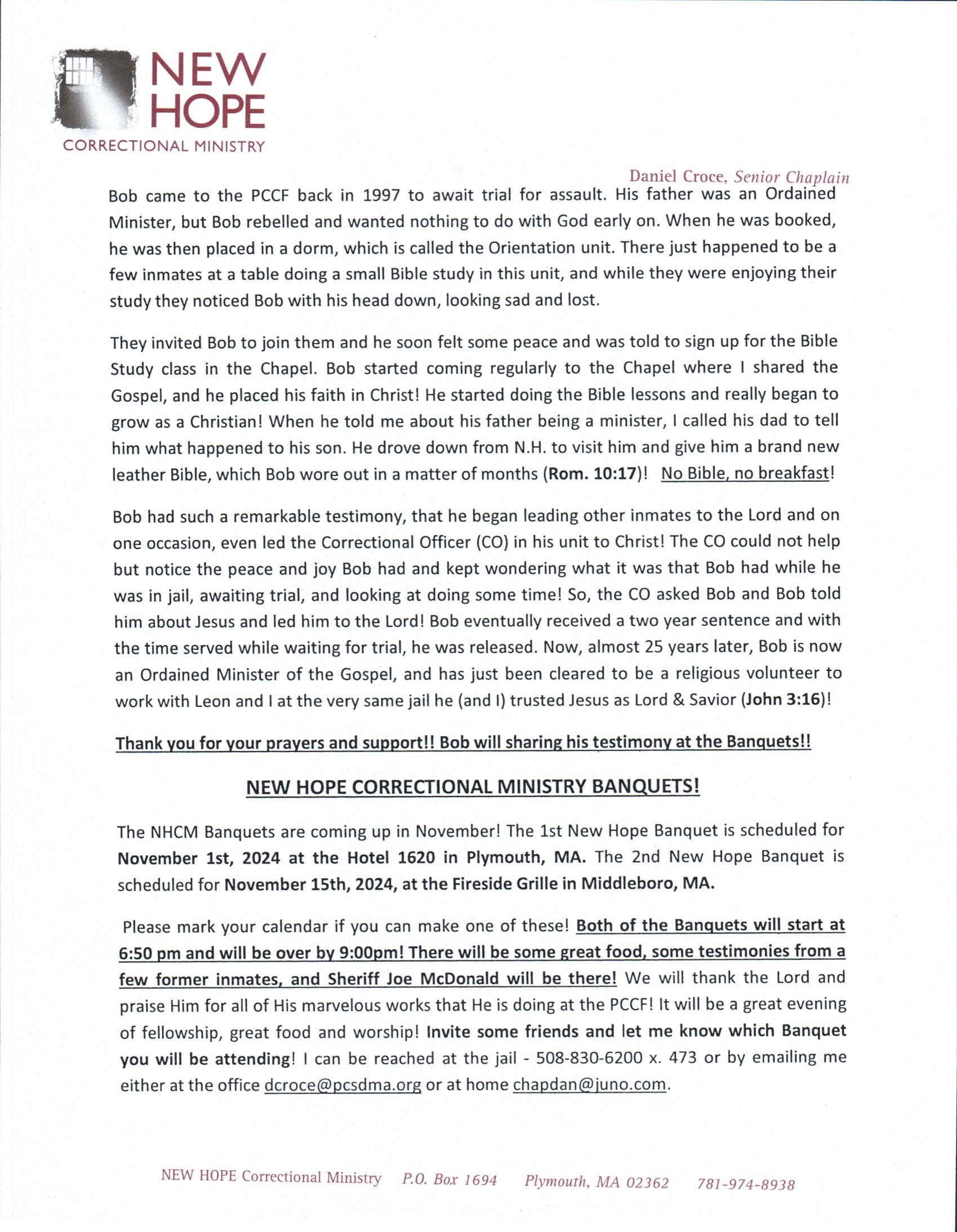 Newsletter